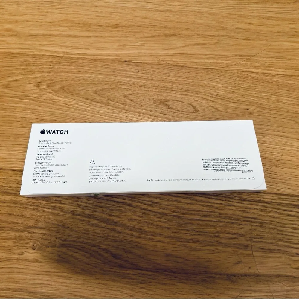 Apple Watch Sport Band 46mm in black M/L